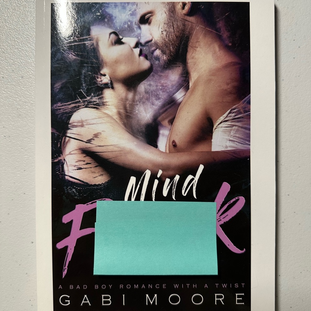Mind F**k Book by Gabi Moore